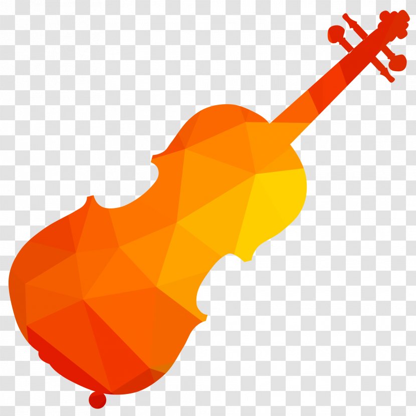 Violin Technique Black And White Clip Art - Silhouette - Vector Of The Transparent PNG