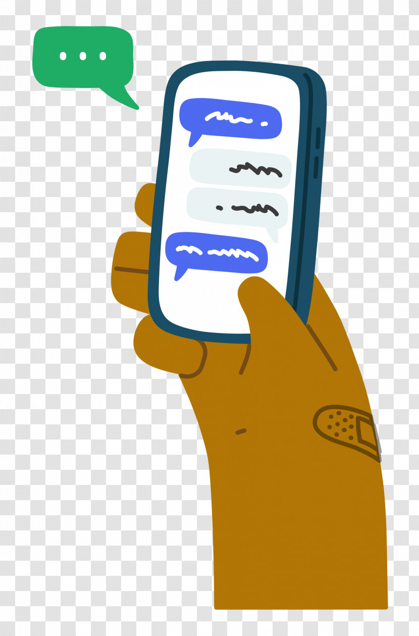 Chatting Chat Phone Transparent PNG