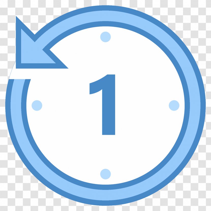 24-hour Clock 12-hour - Blue Transparent PNG