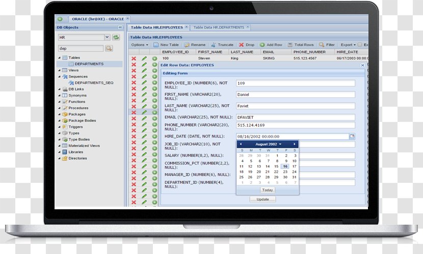 Oracle Database Corporation Client Computer Software - Plsql - Program Transparent PNG