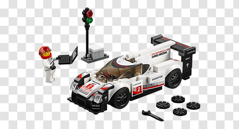 LEGO 75876 Speed Champions Porsche 919 Hybrid And 917K Pit Lane Car - Automotive Design - Lego Porche Transparent PNG