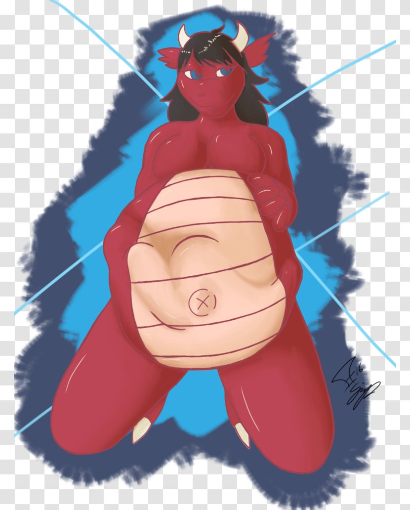 Dragon Abdomen Fantasy - Heart Transparent PNG