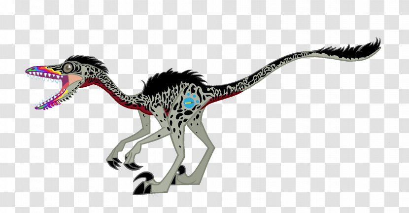 Velociraptor Troodontidae Twilight Sparkle Dinosaur - Drawing Transparent PNG