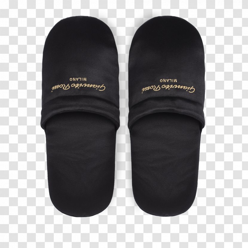Slipper Flip-flops Shoe Black M - Outdoor - Formal Man Transparent PNG
