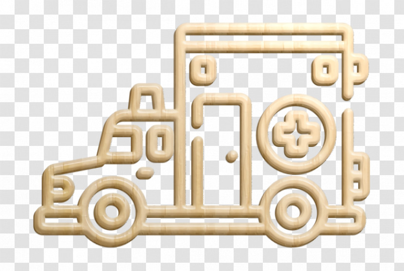 City Icon Transportation Icon Ambulance Icon Transparent PNG