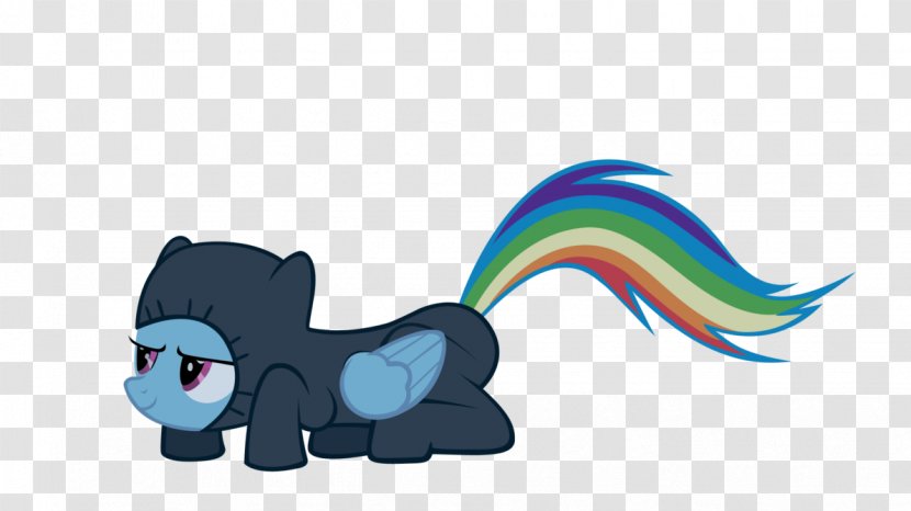 Rainbow Dash Pony Ninja - Art Transparent PNG