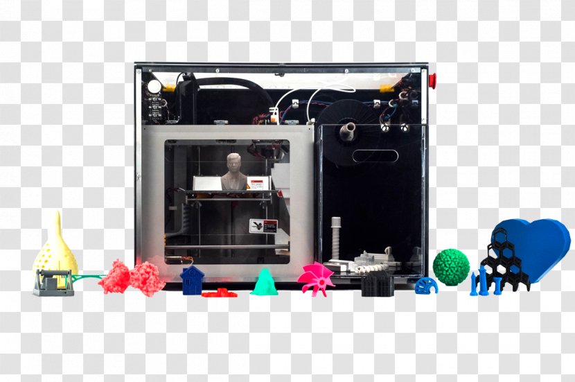 3D Printing NVBOTS Selective Laser Sintering Printer - Stereolithography - Multi Part Transparent PNG