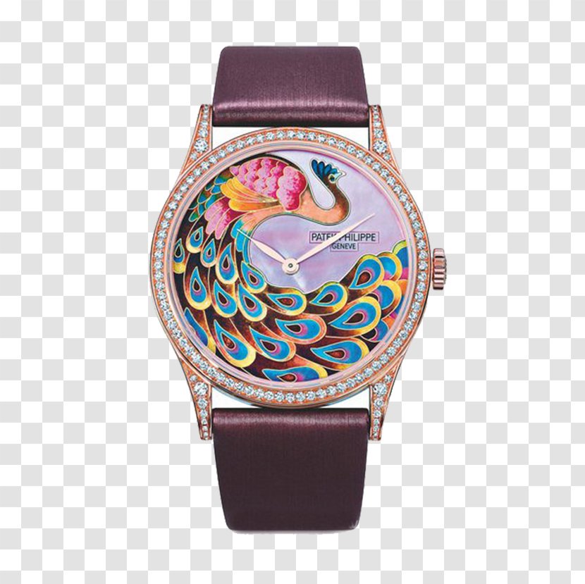 Watch Patek Philippe & Co. Tissot Clock Chronograph - Fantasy Transparent PNG