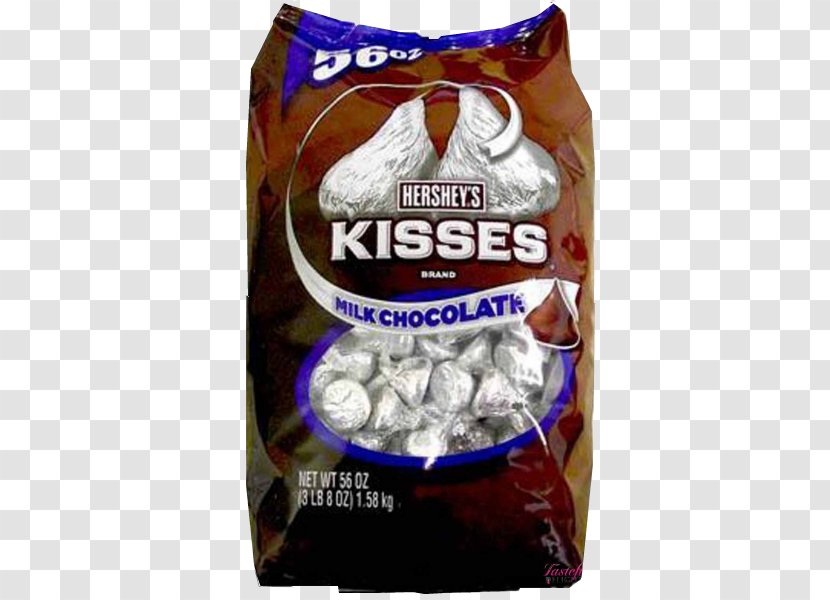 Hershey's Kisses The Hershey Company Chocolate Candy Transparent PNG