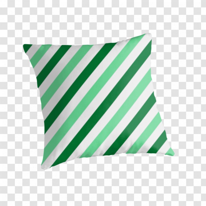 Throw Pillows Cushion Green Textile - Grass - Striped Material Transparent PNG