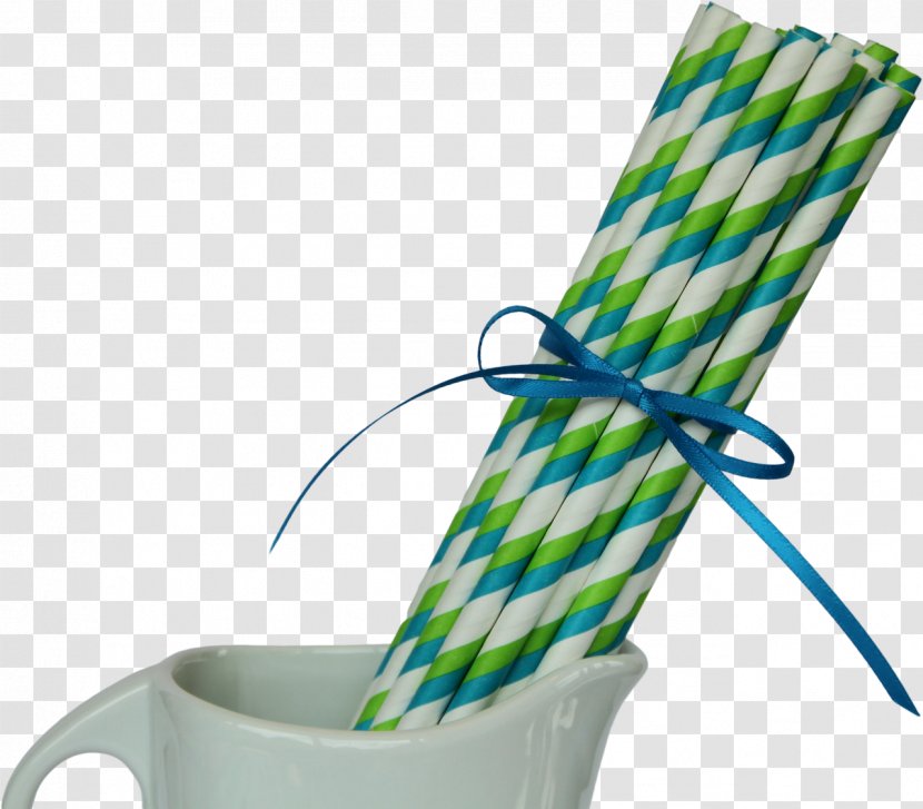Paper Drinking Straw Party Hat - Ribbons Fluttered Transparent PNG