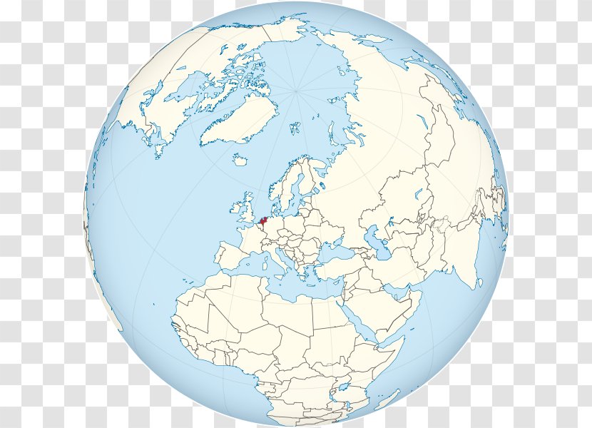 Globe World Map Europe - Sky - Civilization Transparent PNG
