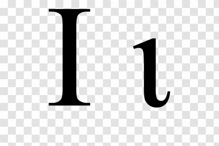 IOTA Greek Alphabet Letter - Symbol - R Transparent PNG