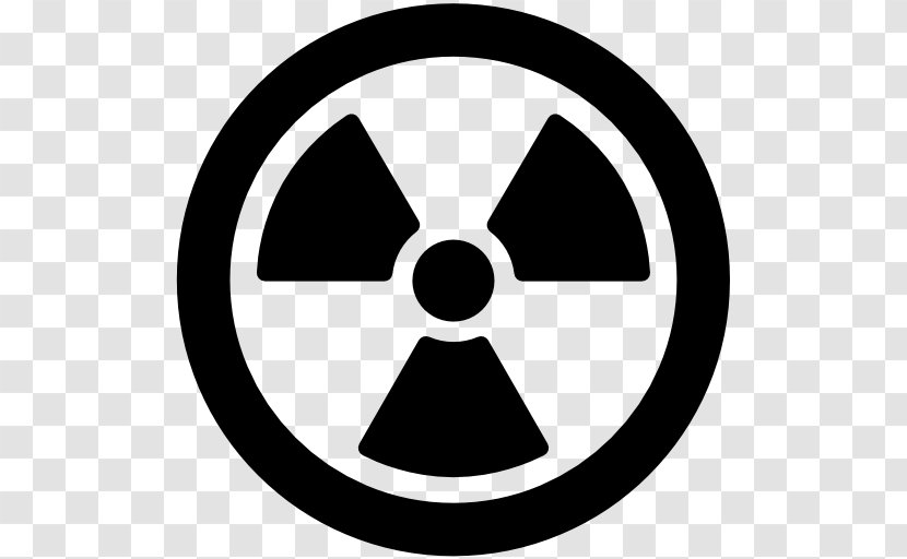 Radioactive Decay Radiation Contamination - Symbol Transparent PNG