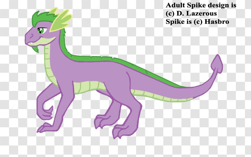 Rarity Spike My Little Pony Dragon - Tyrannosaurus Transparent PNG