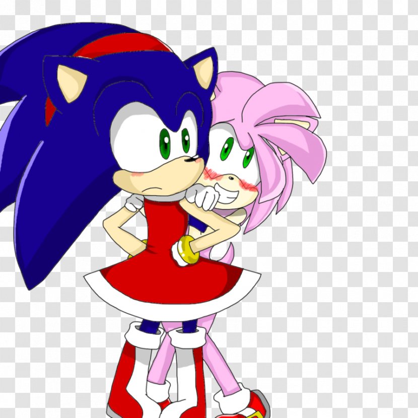 Sonic The Hedgehog Clip Art Illustration Amy Rose - Shrunk Sign Transparent PNG