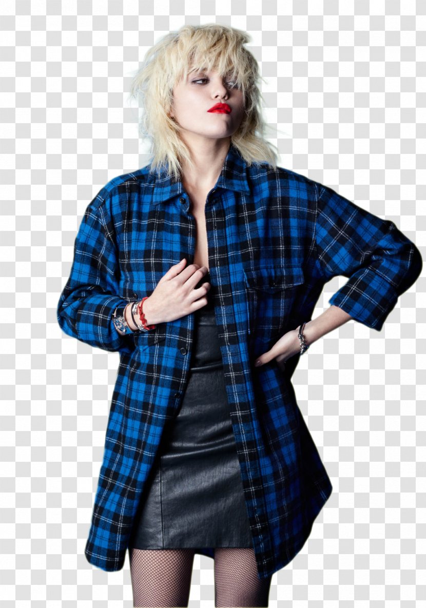 Tartan Grunge Fashion Photography - Heart - Sky Transparent PNG