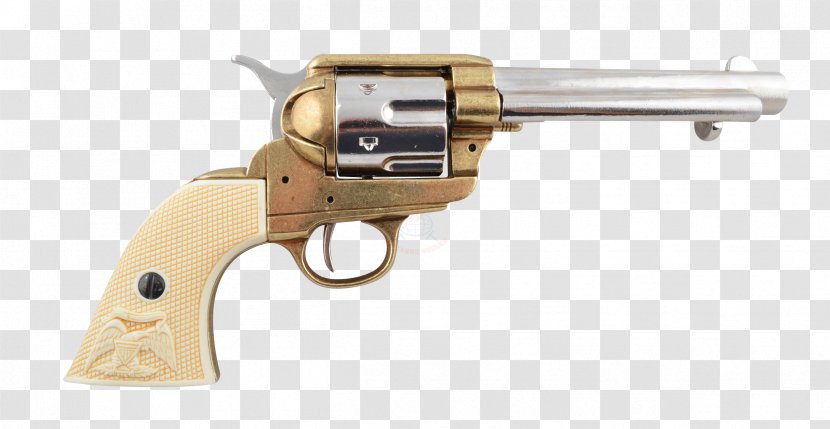 Revolver Firearm Colt Single Action Army Colt's Manufacturing Company Pistol - Dragoon - Handgun Transparent PNG