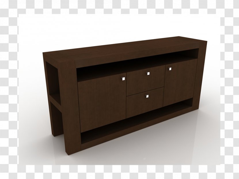 Buffets & Sideboards Drawer Shelf - Sideboard - Design Transparent PNG