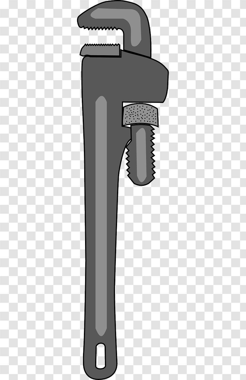 Pipe Wrench Spanners Plumbing Adjustable Spanner - Monkey Transparent PNG