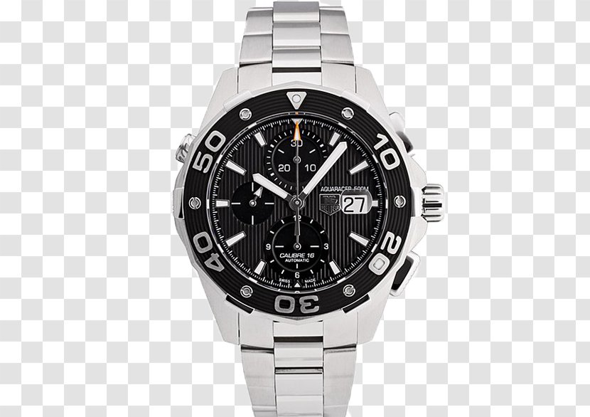 TAG Heuer Aquaracer Chronograph Watch - Diving Transparent PNG