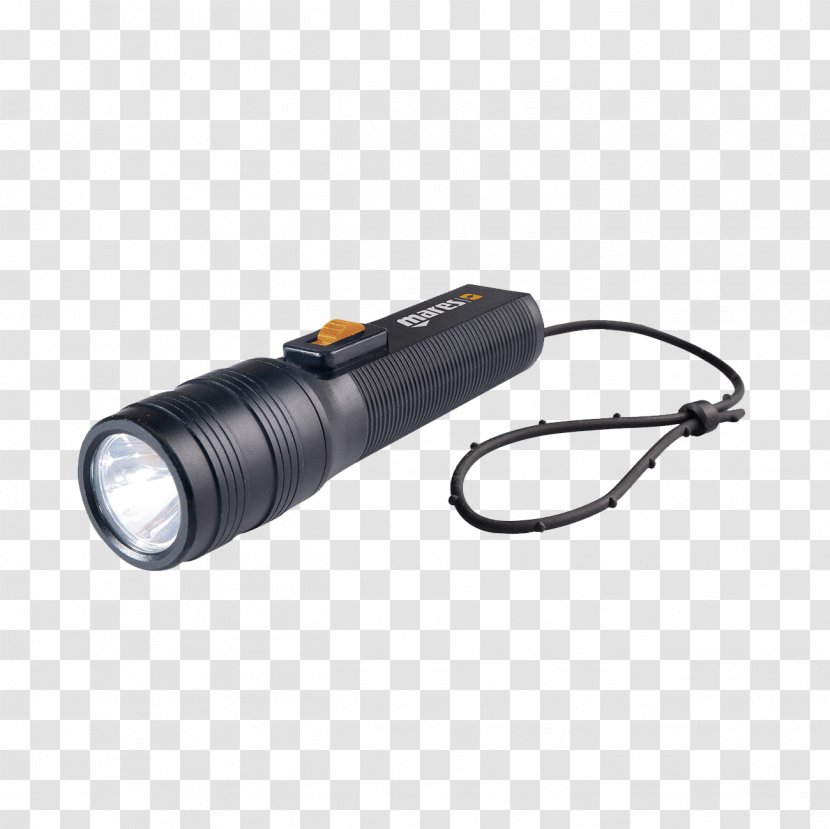 Mares Underwater Diving Flashlight Scuba Set Free-diving - Dart Fener Transparent PNG