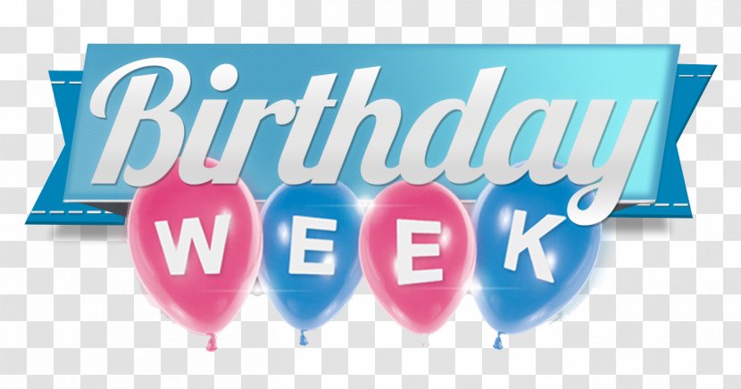 Week Birthday Facebook Web Banner Friday - Brand - Lincolns Transparent PNG