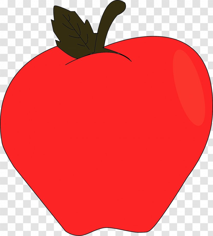 Strawberry Clip Art Heart Waffenverbot Apple - Vegetable Transparent PNG