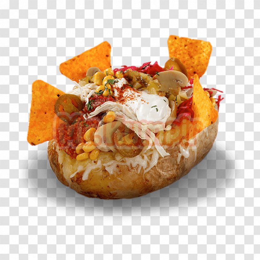 Baked Potato Fast Food Turkish Cuisine Mexican - Sausage - Cabbage Transparent PNG