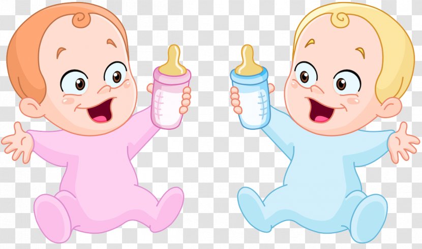 Baby Bottles Infant Child - Silhouette Transparent PNG