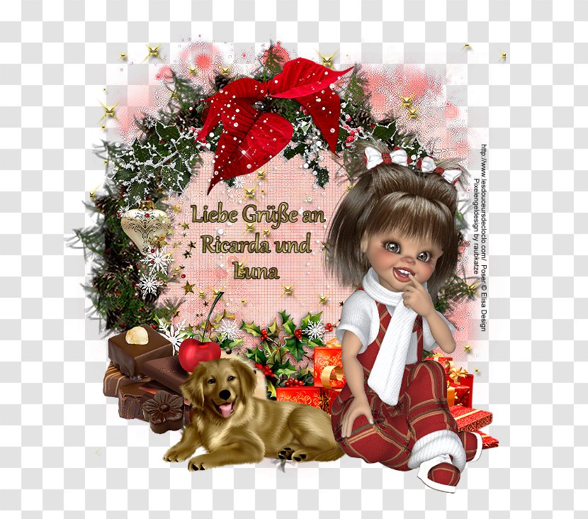 Calanthe Rosea Christmas Ornament Australian Kelpie Siberian Husky - Puppy Love - Philodendron Transparent PNG