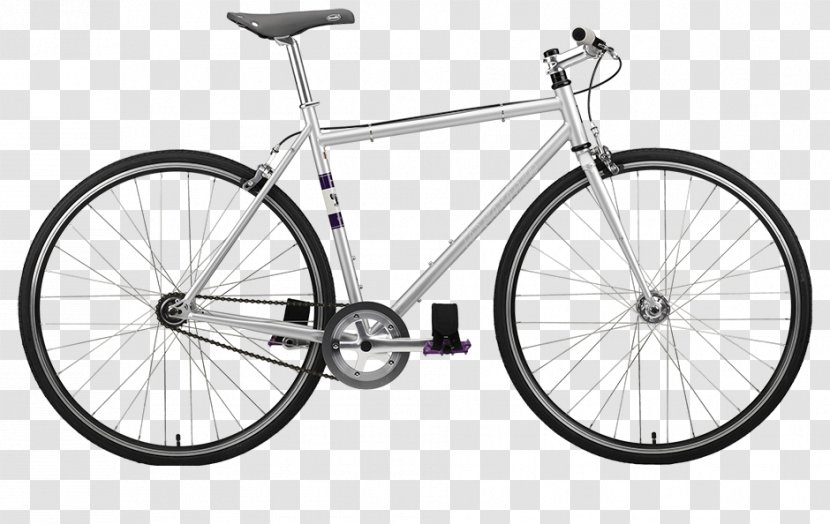 Fixed-gear Bicycle Single-speed Cycling Track - Vehicle Transparent PNG