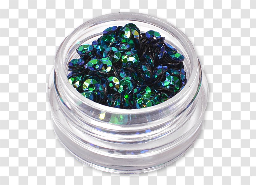 Cobalt Blue Glitter Jewellery - Holographic Nail Art Design Ideas Transparent PNG