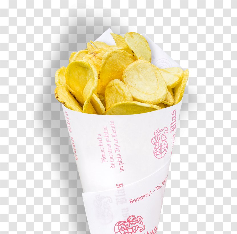Potato Chip French Fries Cuisine Flavor - Blas Transparent PNG