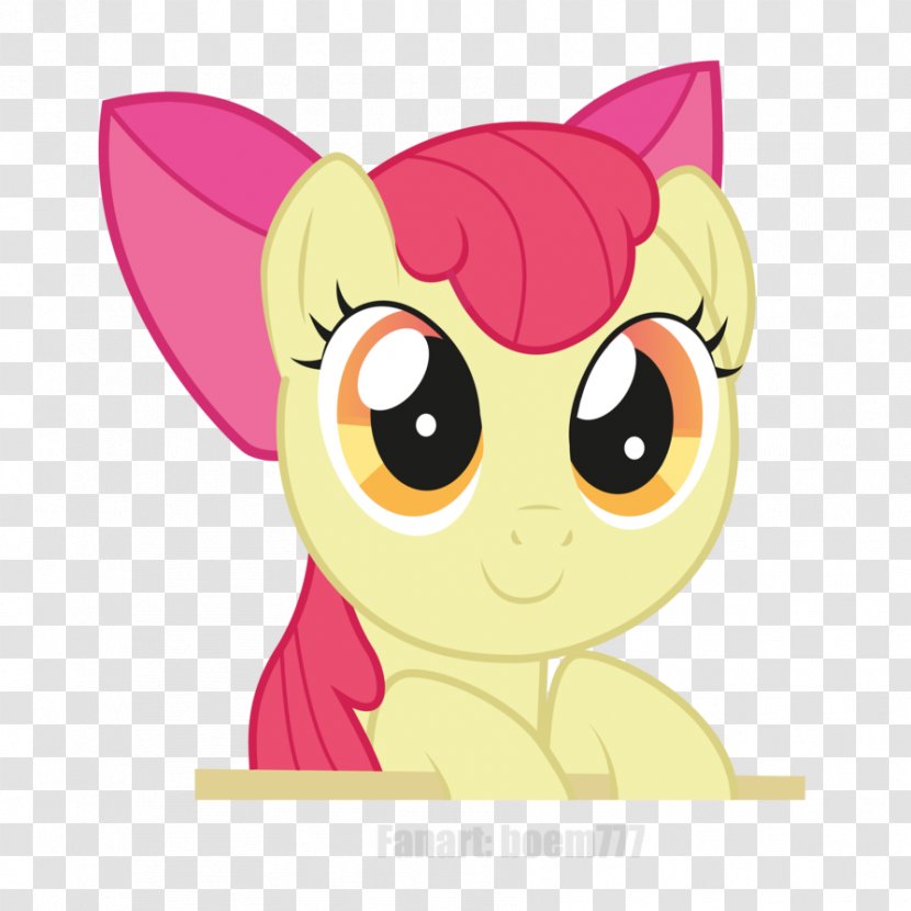 Apple Bloom Pony Horse DeviantArt - Tree - Cupcakes Vector Transparent PNG