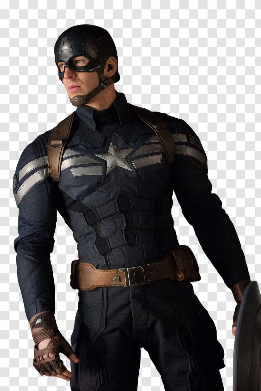 Captain America: The First Avenger Chris Evans Bucky Marvel Cinematic Universe - Shoulder - America Transparent PNG