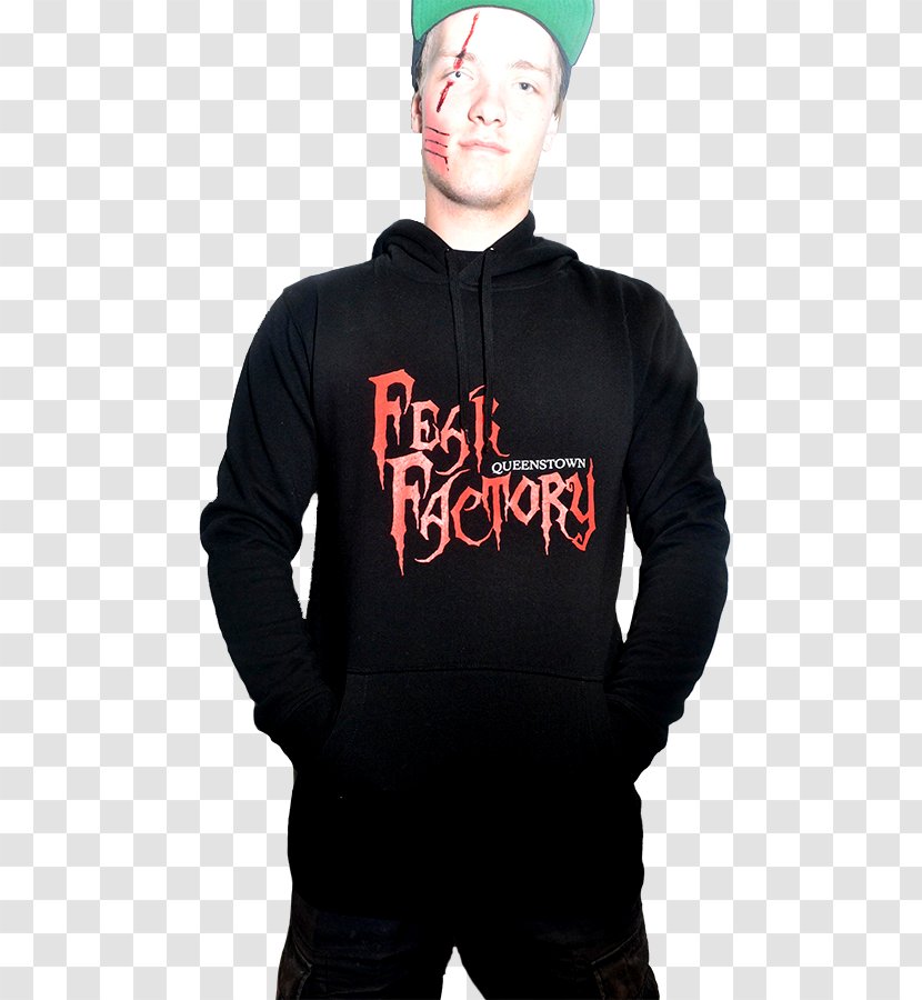 Fear Factory Queenstown Hoodie Logo Product - Price Transparent PNG