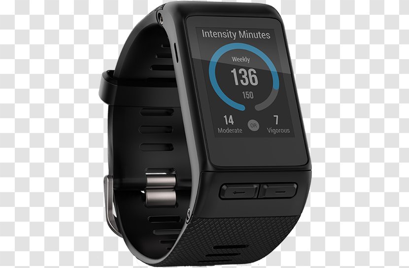 GPS Navigation Systems Garmin Vívoactive HR Smartwatch Activity Tracker Ltd. - Brand - Watch Transparent PNG