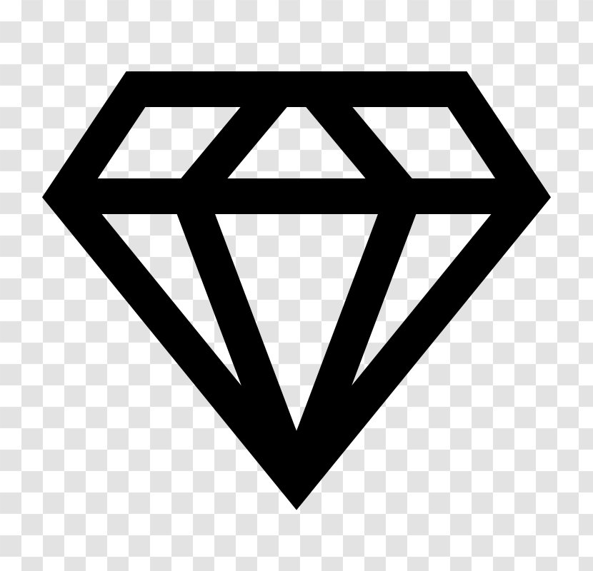 Symbol Diamond Jewellery Logo - Brand Transparent PNG