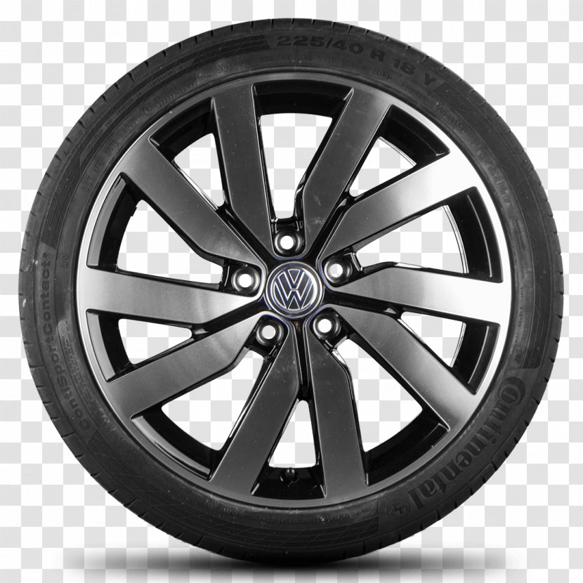 Hubcap Volkswagen Golf Variant Alloy Wheel Tire - Automotive Transparent PNG