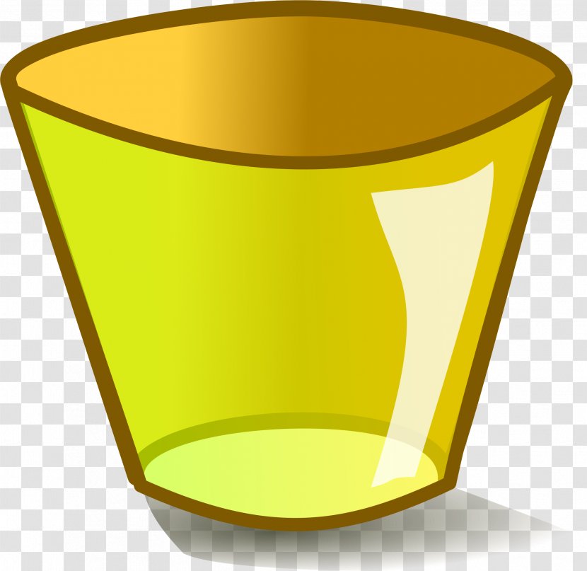Rubbish Bins & Waste Paper Baskets Clip Art - Cup - Recycle Bin Transparent PNG