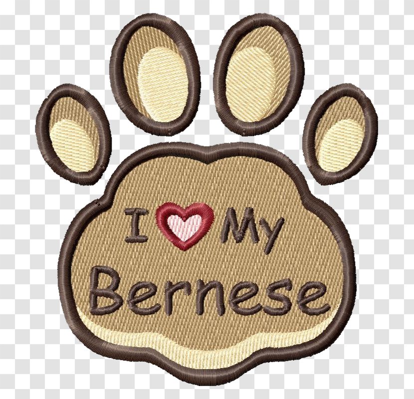 Brand Animal Font - Bernese Transparent PNG