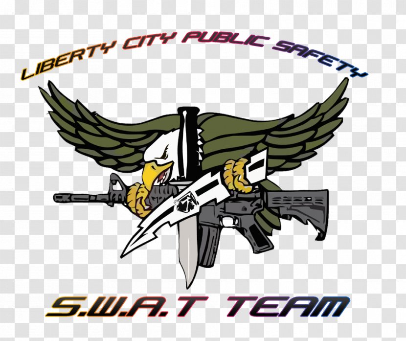 SWAT Special Forces Military Operations Response Team Police - Swat Transparent PNG