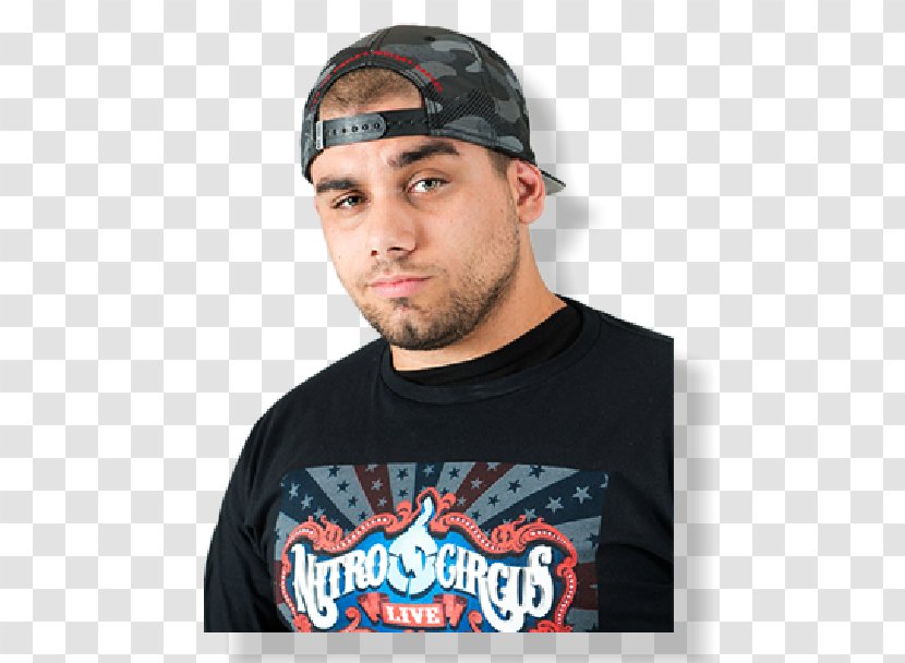 Aaron Fotheringham Nitro Circus Wheelchair Male Sport - Neck Transparent PNG