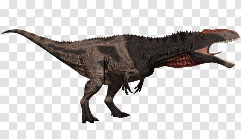 Tyrannosaurus Acrocanthosaurus Primal Carnage: Extinction Skin - Terrestrial Animal - Acro Transparent PNG