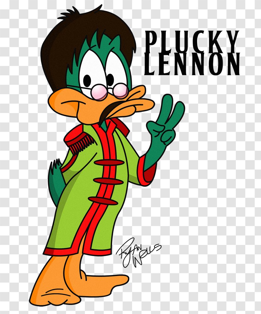 Plucky Duck Buster Bunny Babs Cartoon - Art Transparent PNG