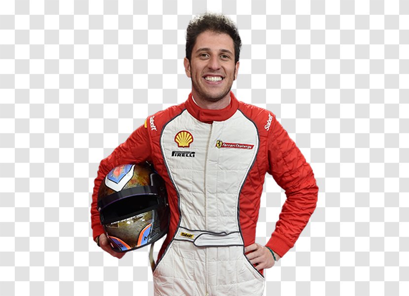 Marcello Puglisi Ferrari Challenge Mugello Circuit Sepang International - Jersey Transparent PNG