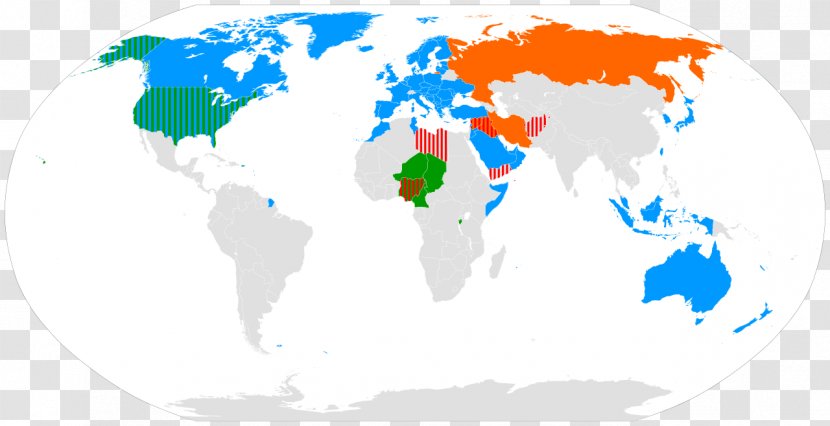 World Map Country Political Geography Transparent PNG