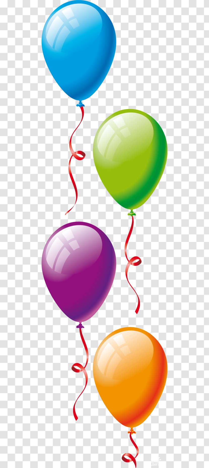Balloon Birthday Holiday Clip Art Transparent PNG