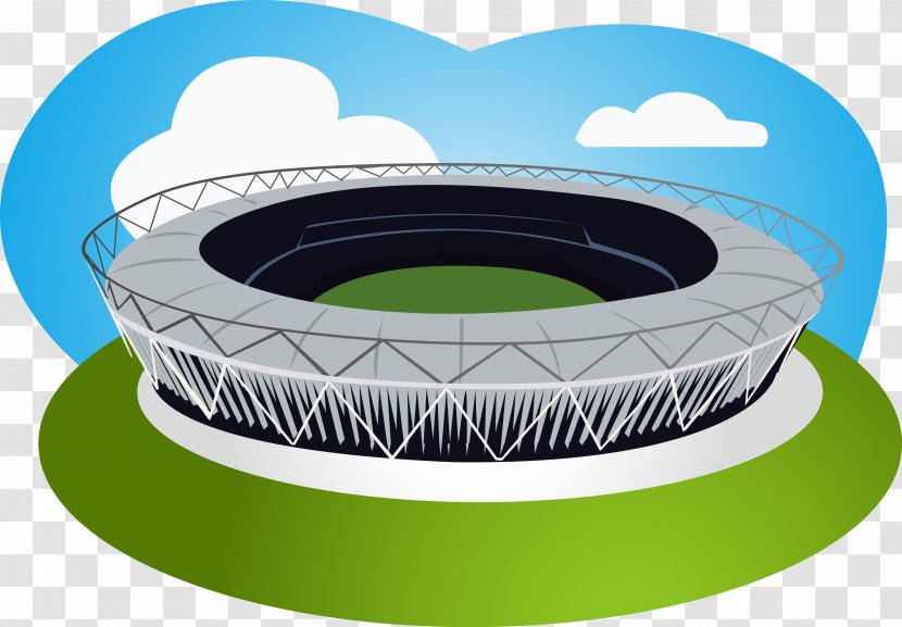 2012 Summer Olympics 2020 New National Stadium Illustration - Structure - Vector Nest Transparent PNG